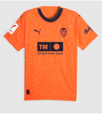 Valencia Tredje Tröja 2023-24 Kortärmad